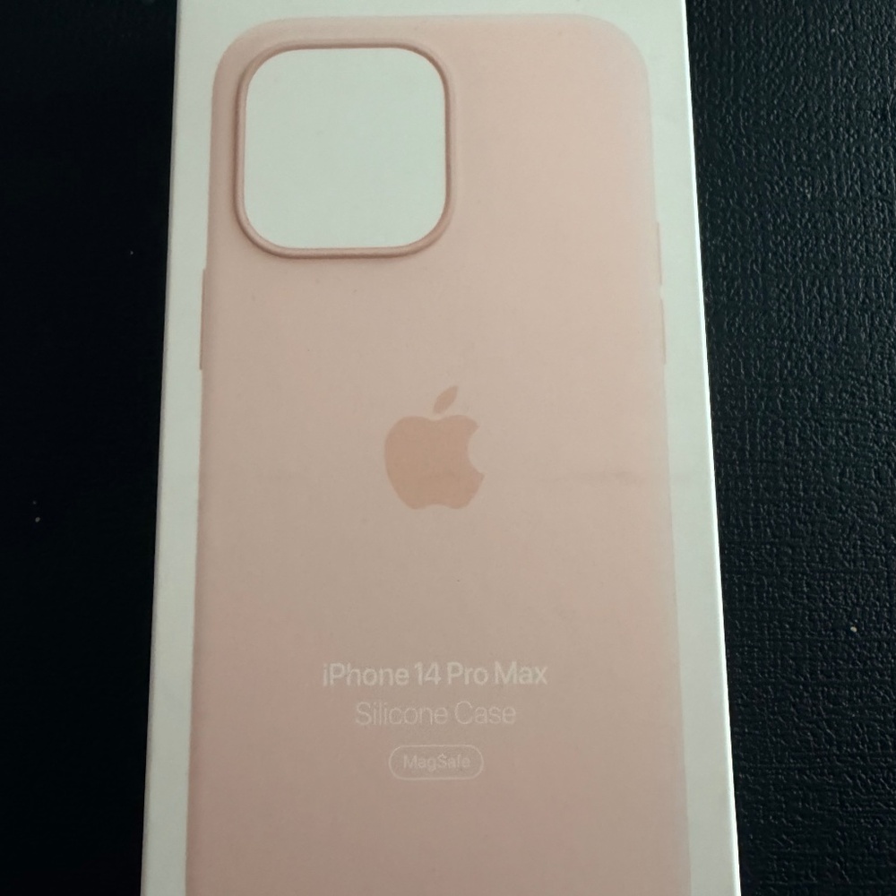 iPhone 14 Pro Max silicone case